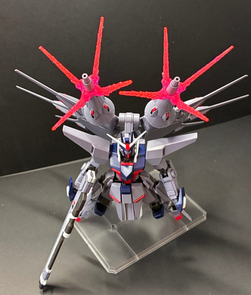 レジェンドガンダム–4枚目/制作者：ペーぺーモデラー