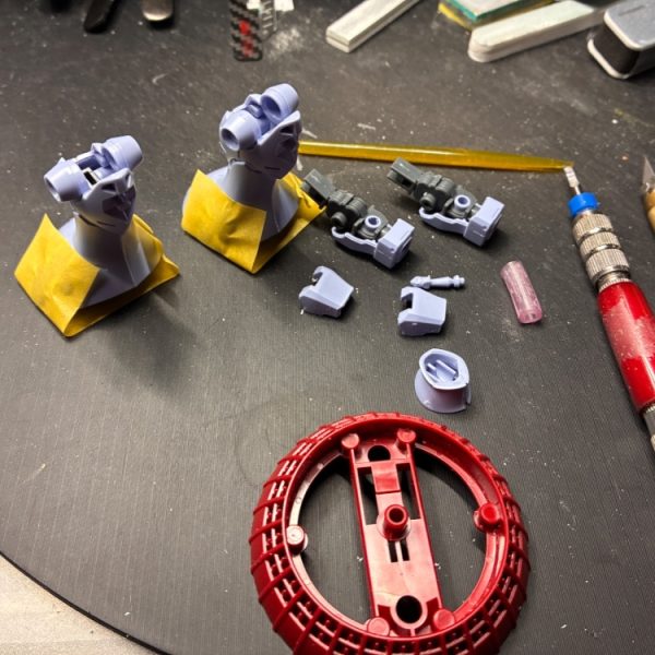 ギャン　製作中