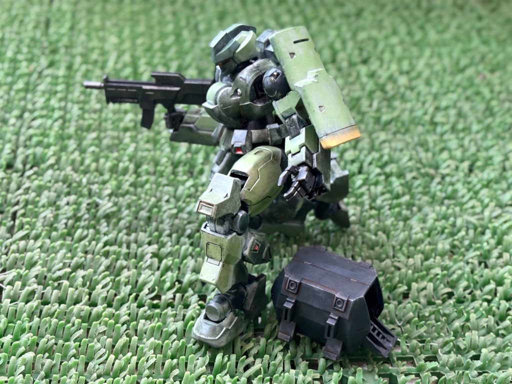 ＨＧ 1/144 デスルター–7枚目/制作者：mal