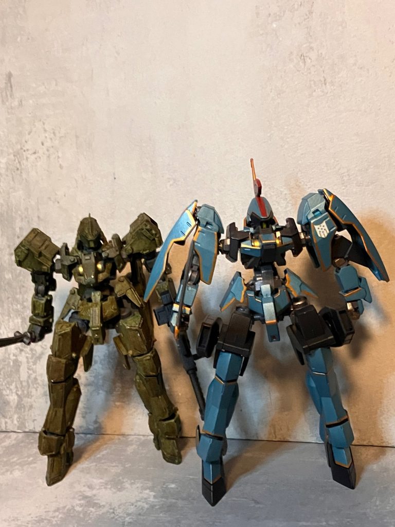 グレイズと並べると等身高めヒールの違い？