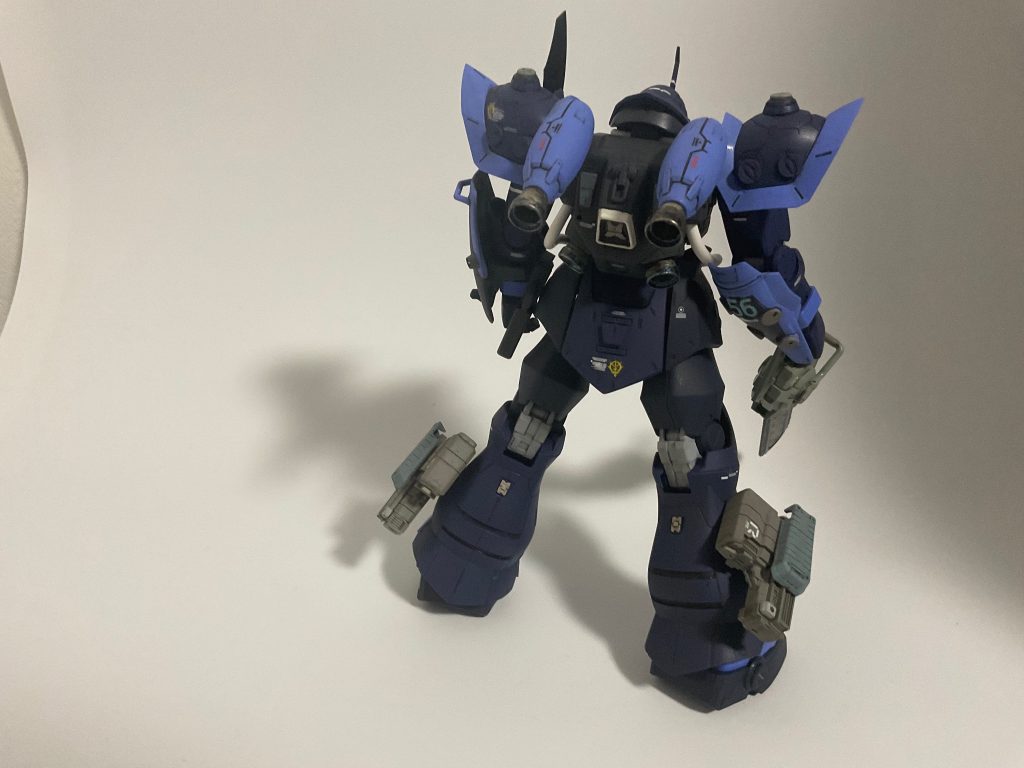 RE/100イフリートシュナイド重装改–8枚目/制作者：HIRO