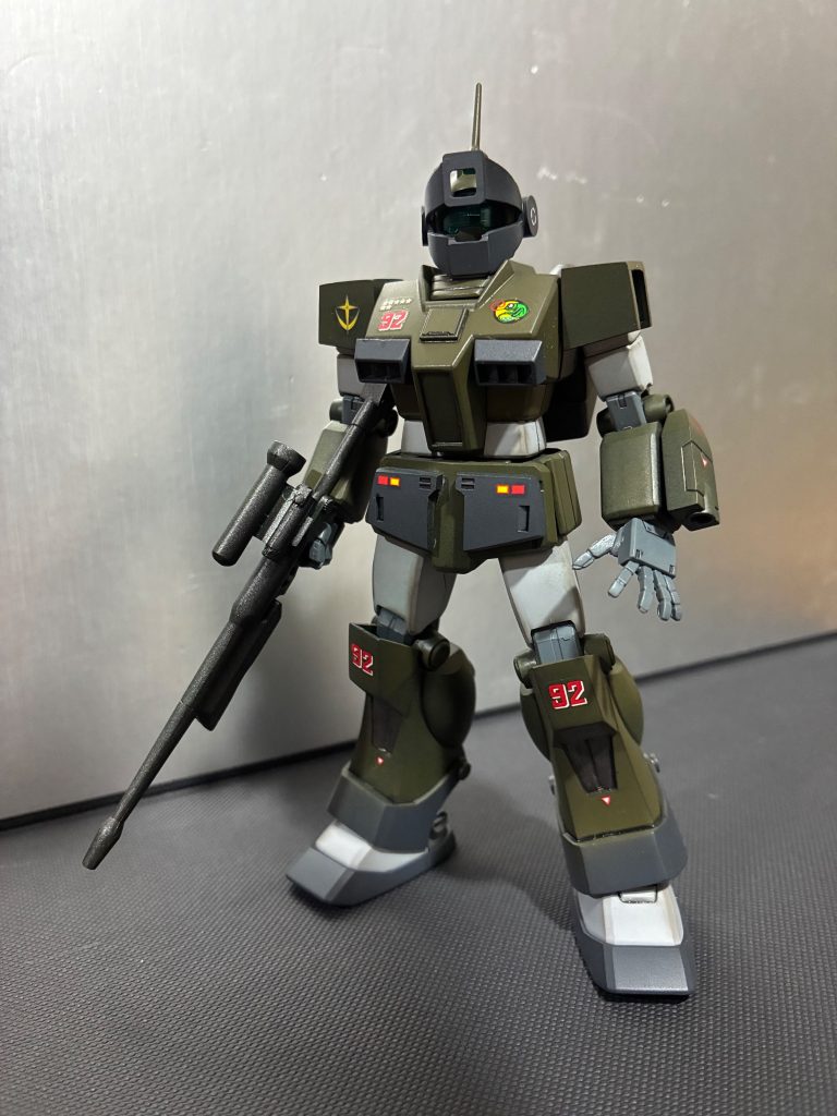 ジムスナイパーカスタム（ミキシング）