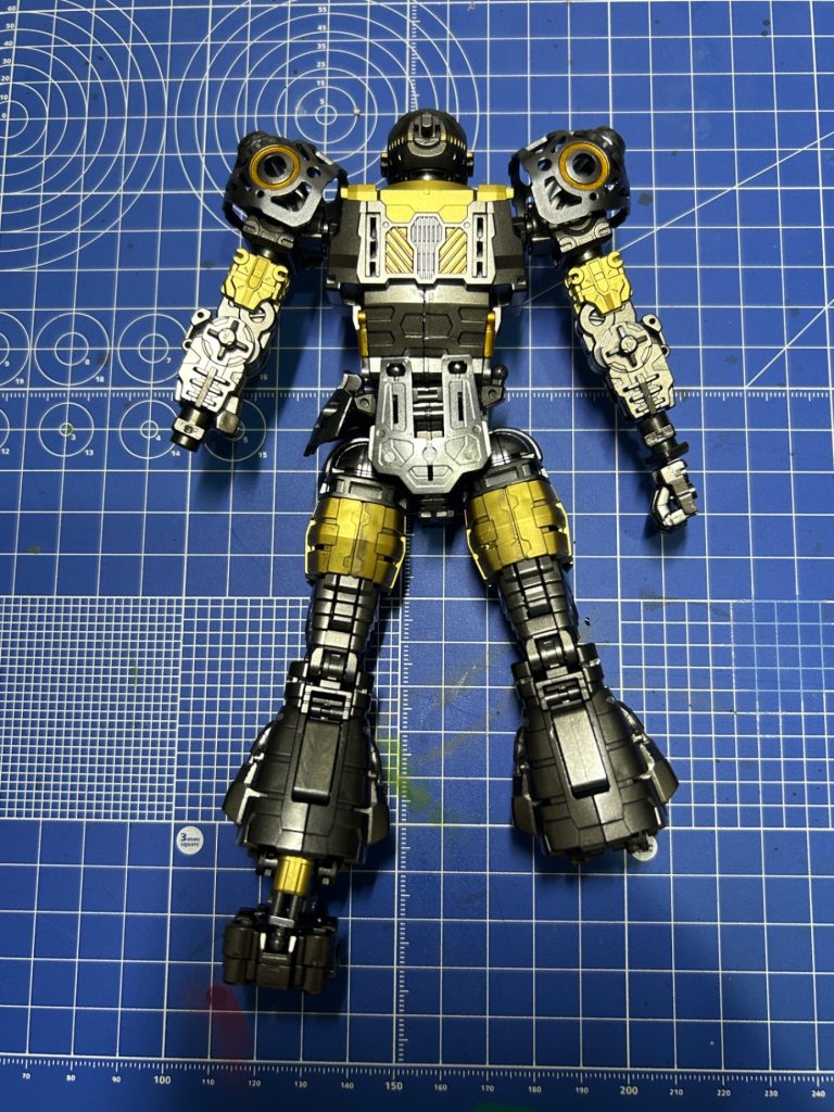 ハーフメカニカル　MGグフ–3枚目/制作者：Zゼンダー