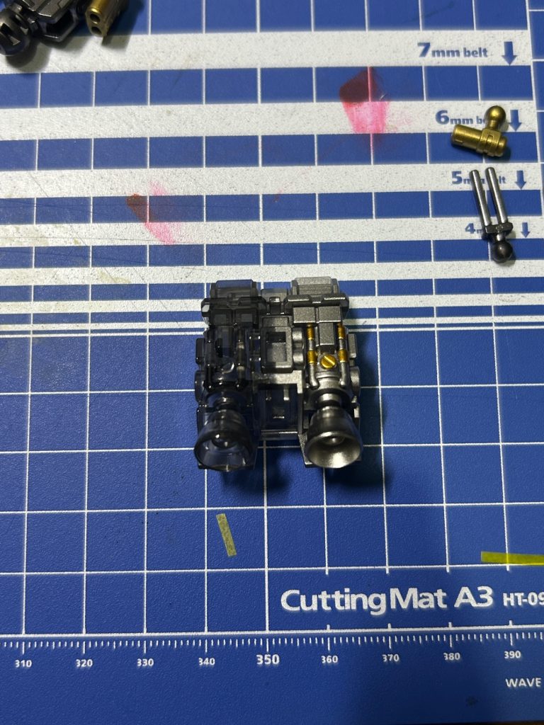 ハーフメカニカル　MGグフ–4枚目/制作者：Zゼンダー