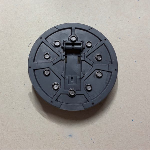 ギャン　製作中3