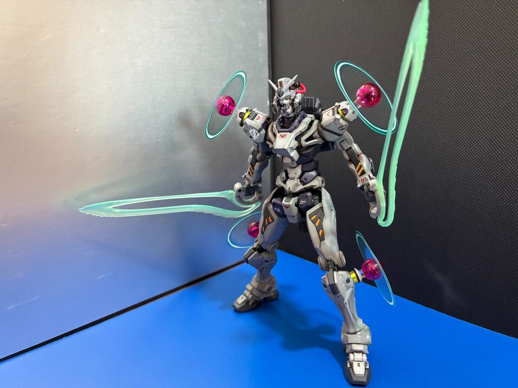 GQガンダム 3号機（エンデュミオンユニット搭載機）