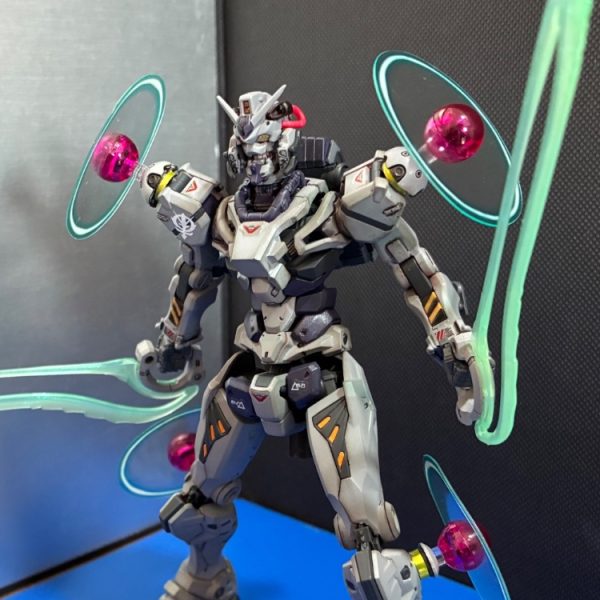 GQガンダム 3号機（エンデュミオンユニット搭載機）