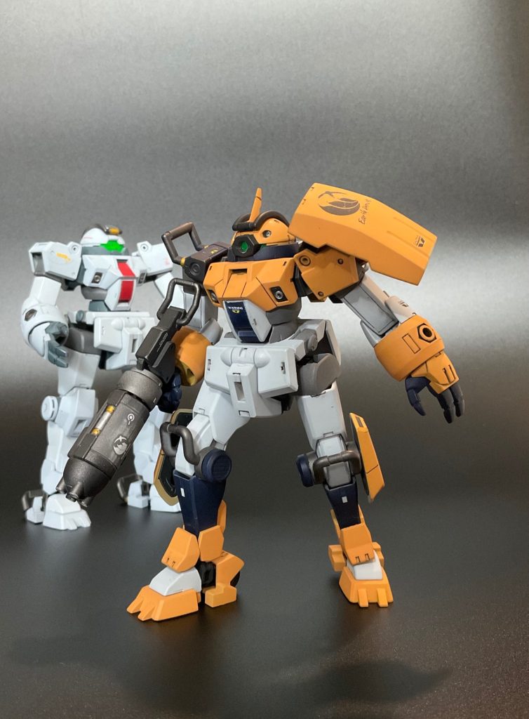 以前作ったでもトレと一緒に