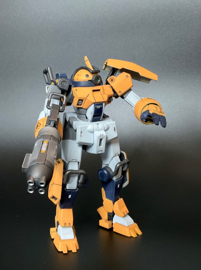 HG デミトレーナー(チュチュ専用機)