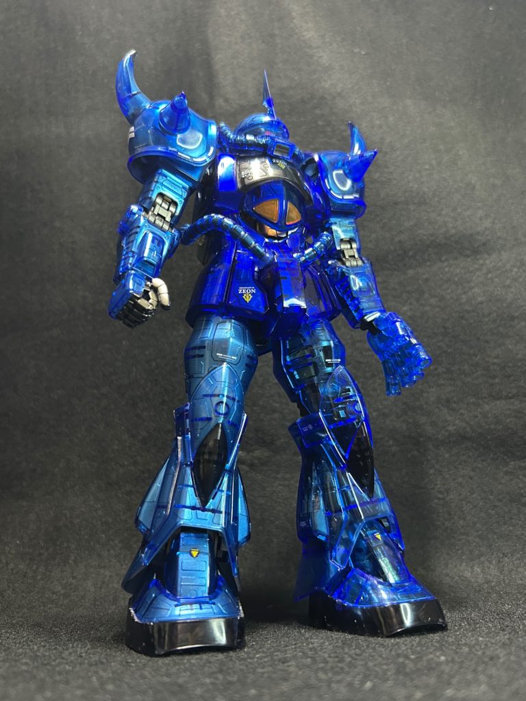 名付けてハーフメカニカルコアメッキメカニックモデル❗️何か某アームストロング砲みたい