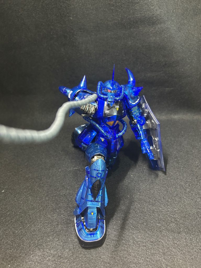 ↓内部フレームガイアノーツのガンメタルとスターブライトアイアン、もっとコントラスト強めに出しても良かったと思います。