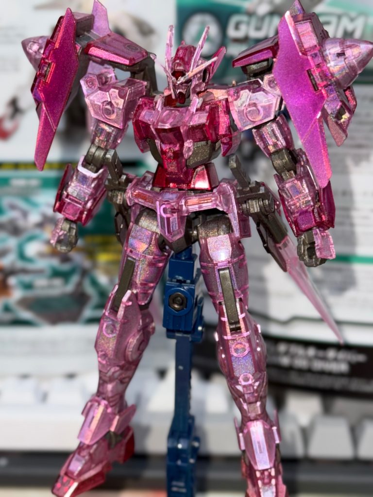 フラッシュ撮影するとキラキラです！✨️