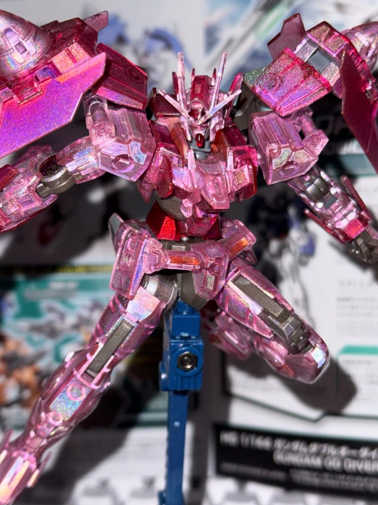 ガンダムダブルオーダイバー(トランザムクリアVer)