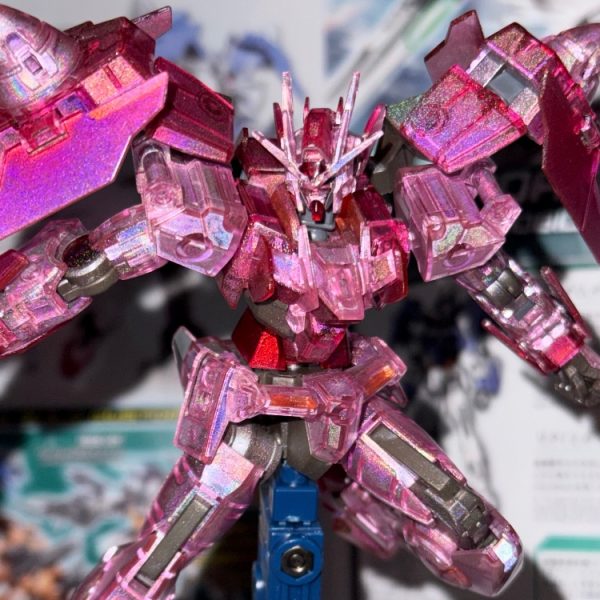 ガンダムダブルオーダイバー(トランザムクリアVer)