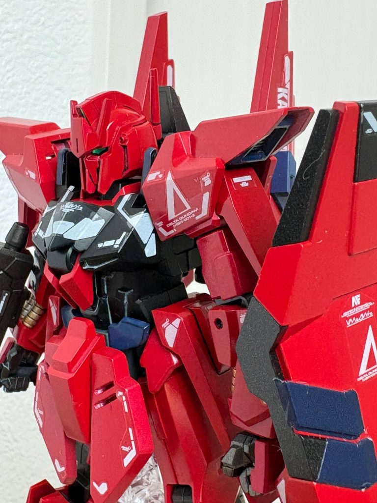 真紅のデルタガンダム弐号機！？