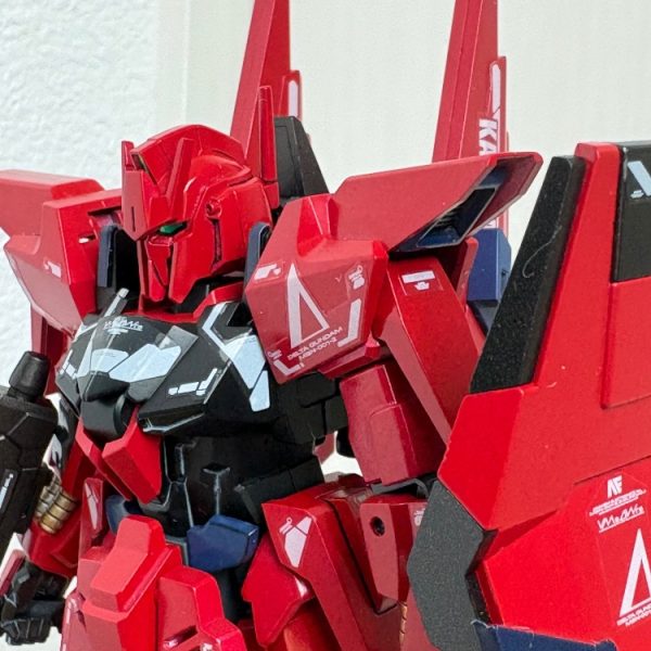 真紅のデルタガンダム弐号機！？