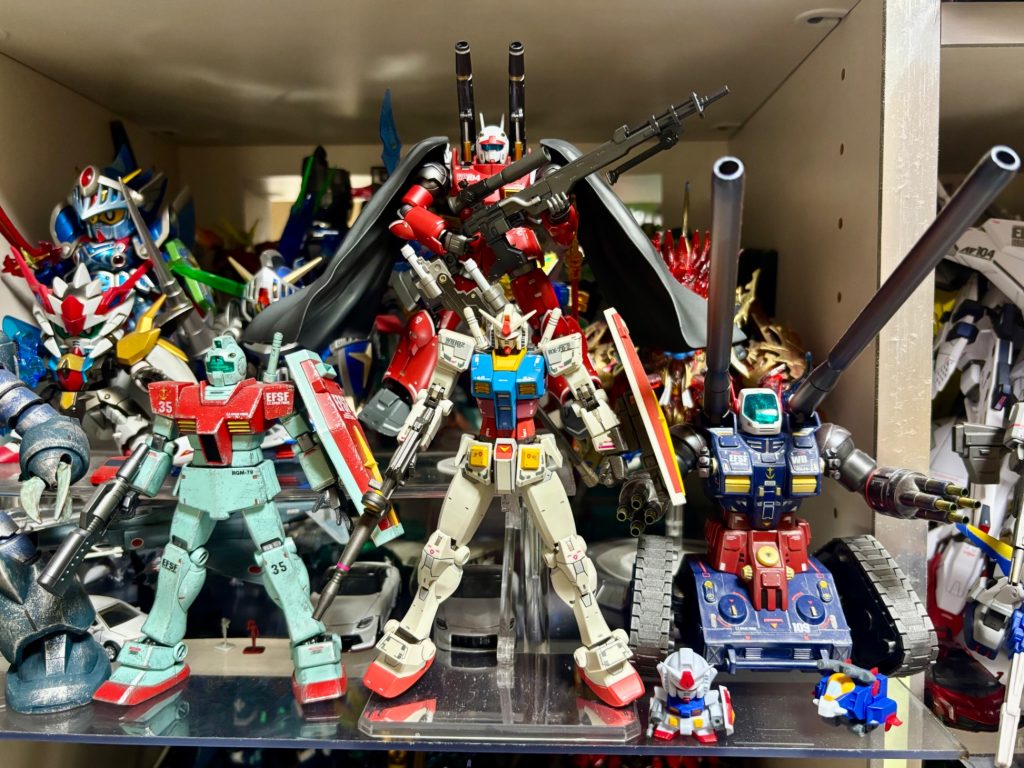 多少アレンジは加えてましたが、うん十年ぶりにV作戦が揃った‼️🙌🏻