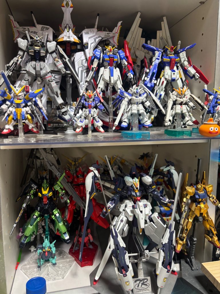 mk-II &nbsp;Z &nbsp;ZZ リックディアス　ディジェ　百式のグリプス戦役、ガンダムチーム
