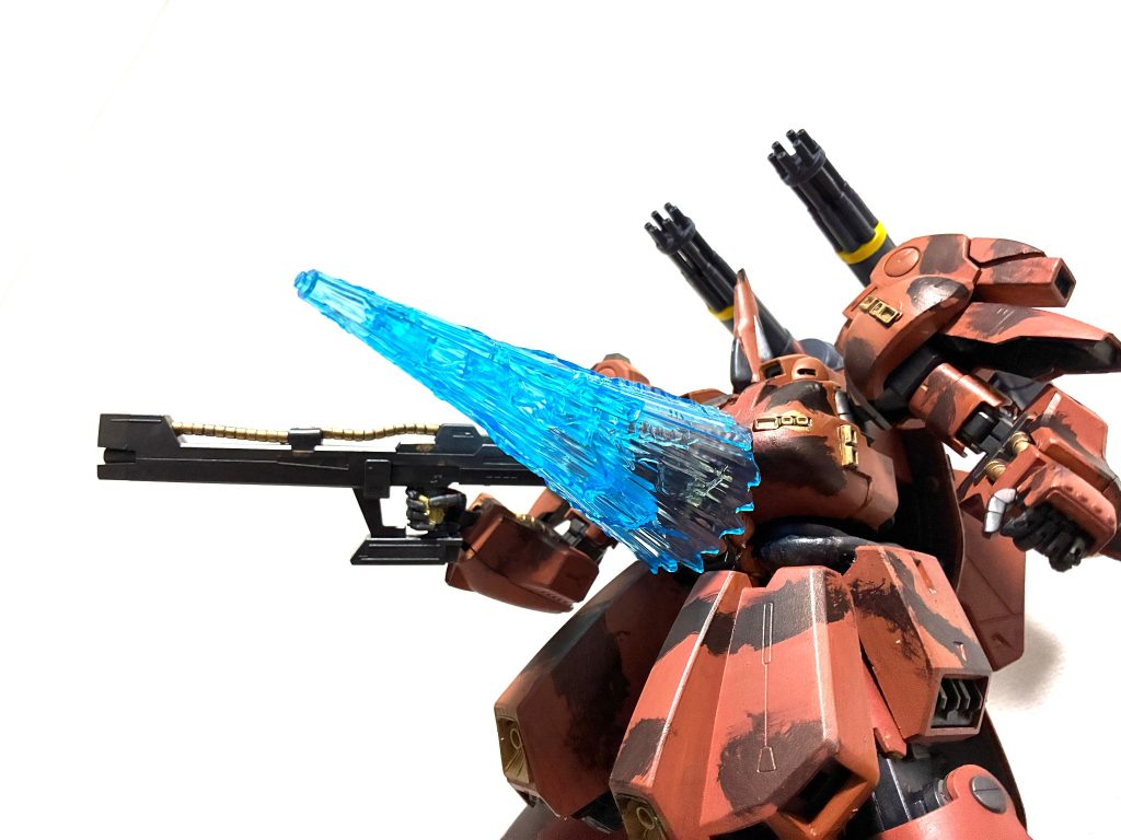こういう感じにも出来ます脳内設定でＦ91やＶガンのビーム兵器の試作型という設定です