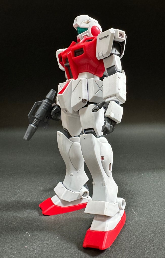 今月のジム　９月　ＨＧ　ジム・コマンド(宇宙仕様)