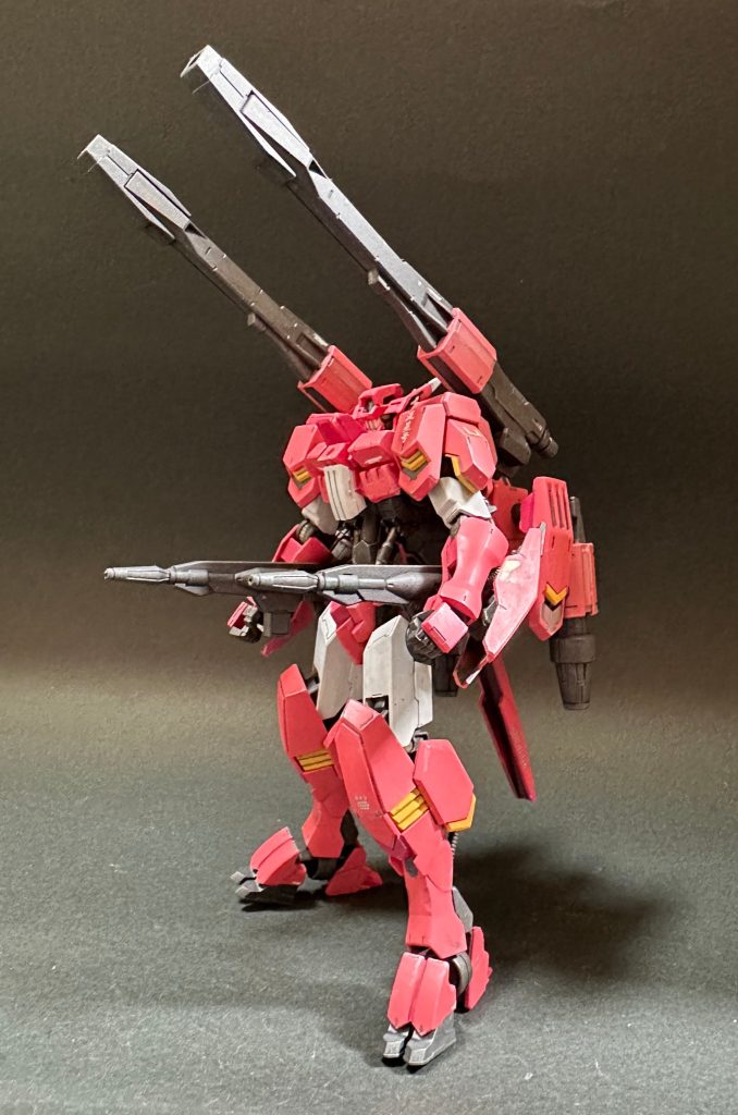 今月のオルフェンズ　９月　流星号(ガンダムフラウロス)