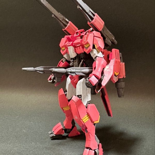 今月のオルフェンズ　９月　流星号(ガンダムフラウロス)