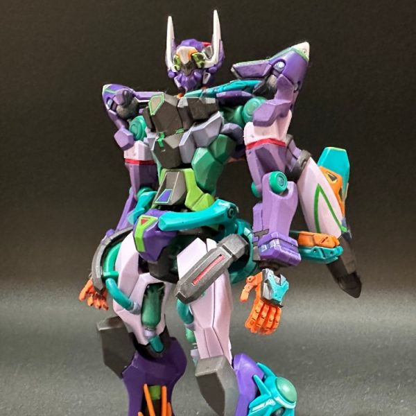 今月のジークアクス　９月　HG ジフレド