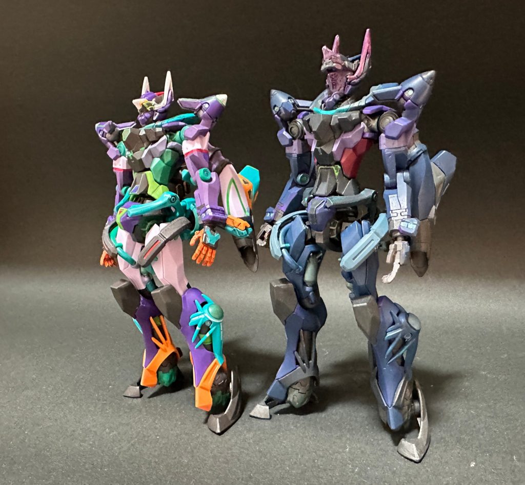 先月つくったジフレドと。値引き販売されていることも多いので気軽に取り組めるのがありがたいところです。