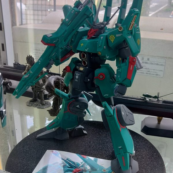 近所の模型屋さんのガンプラコンテスト