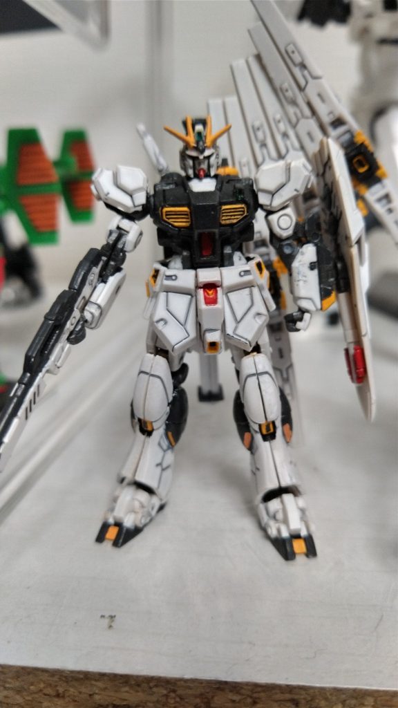 アーティファクト　νガンダム(失敗)