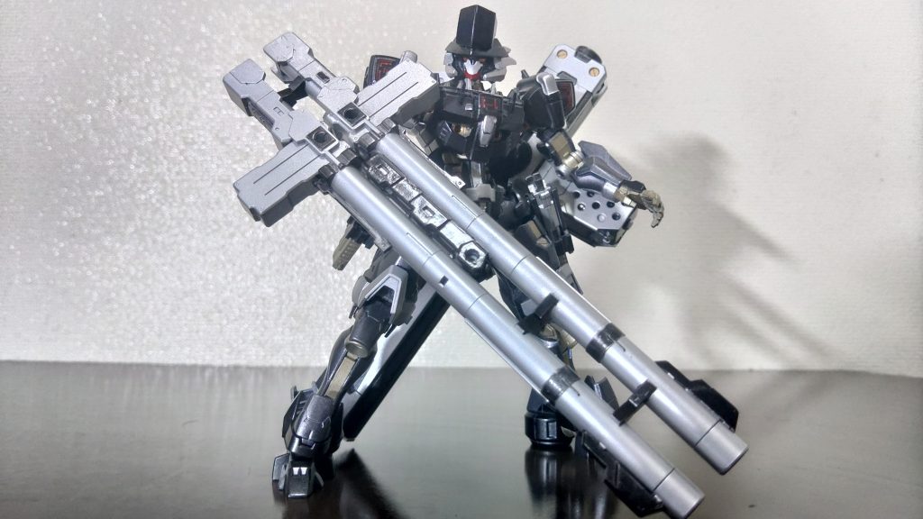 「プロト・パニッシャー」ルブリス・クロスガンズのメインウェポンのヘヴィー・パニッシャー試作品。