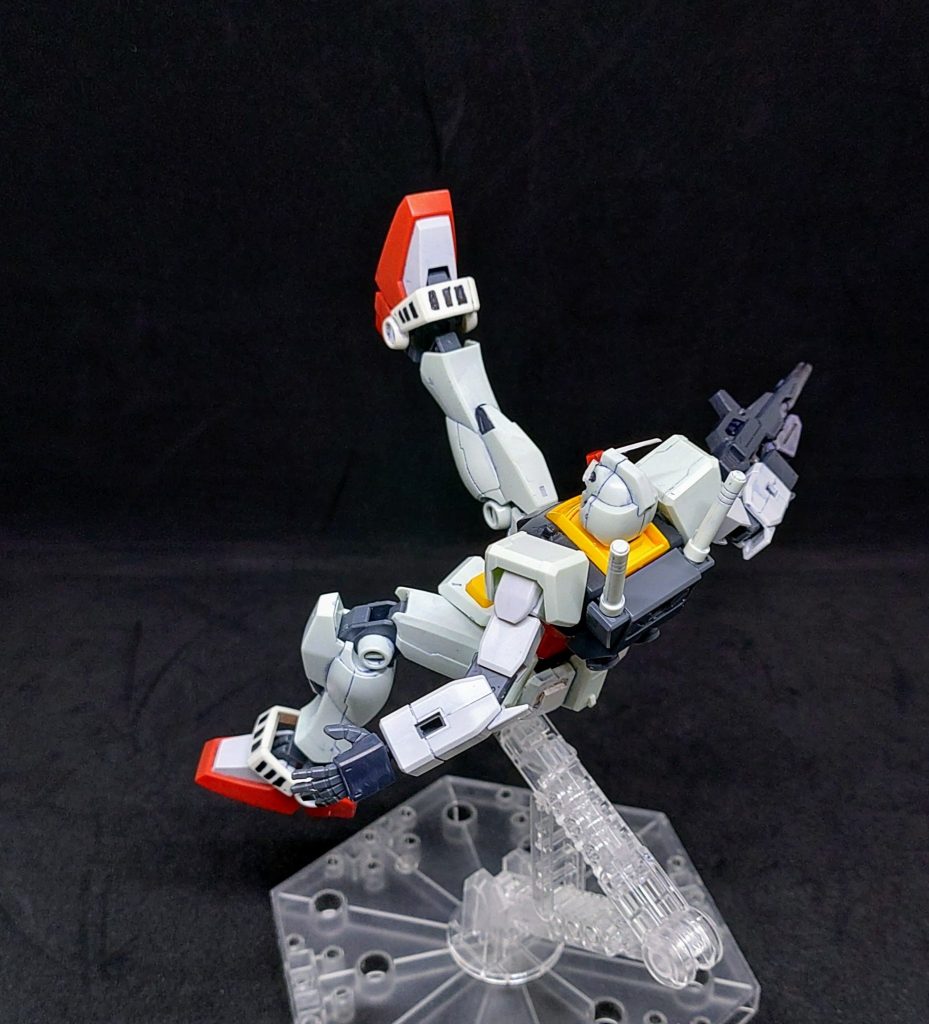 Mk-Ⅱを蹴り飛ばした風に1枚