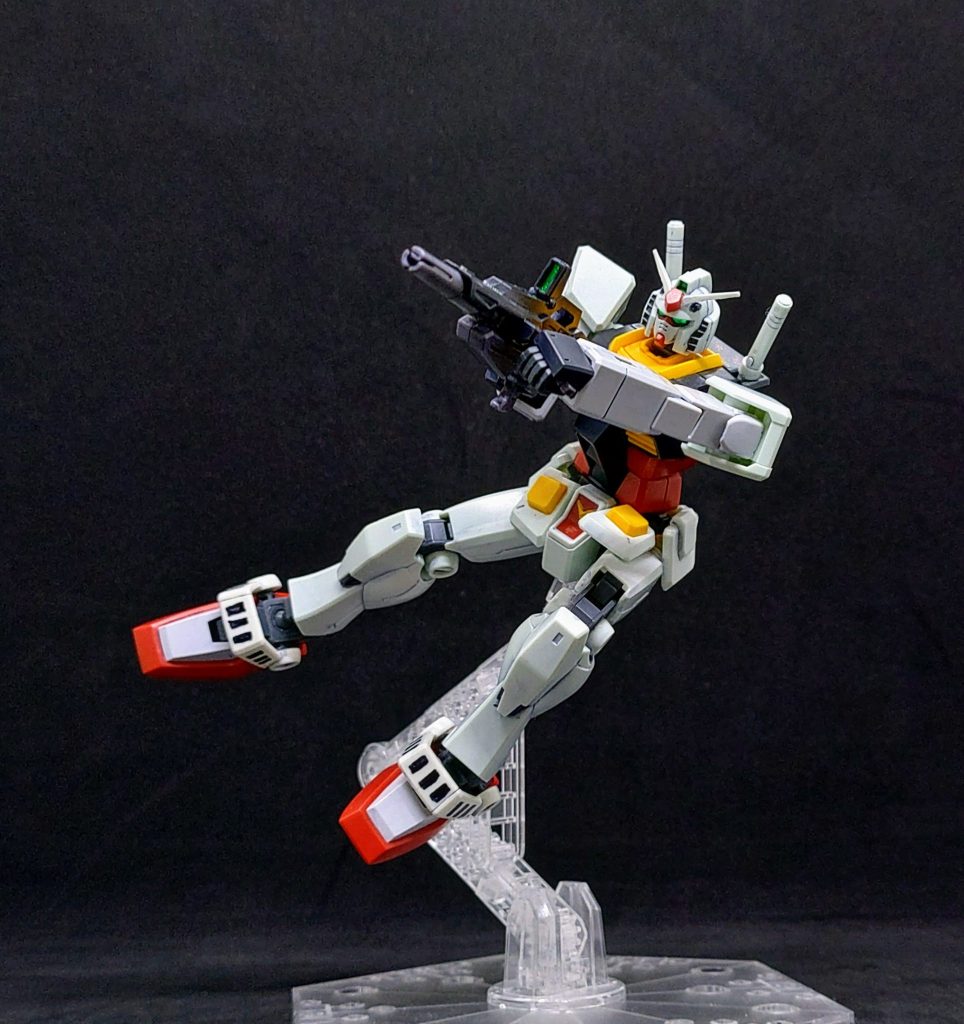 破損したミラーでMk-Ⅱと相対したシーンは今でも心に焼き付いてますね...