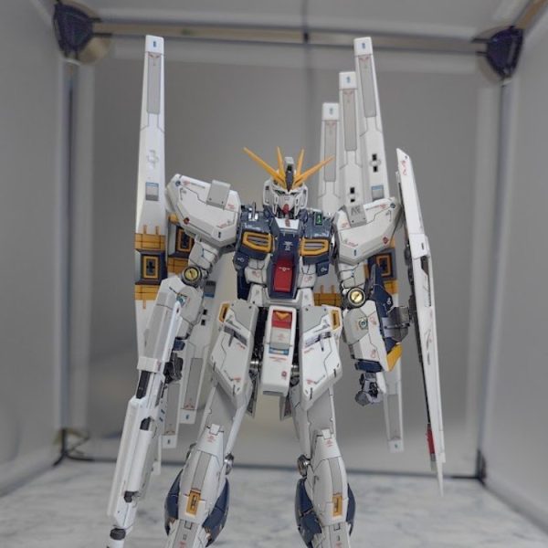 Rgνガンダムダブルフィンファンネル装備型