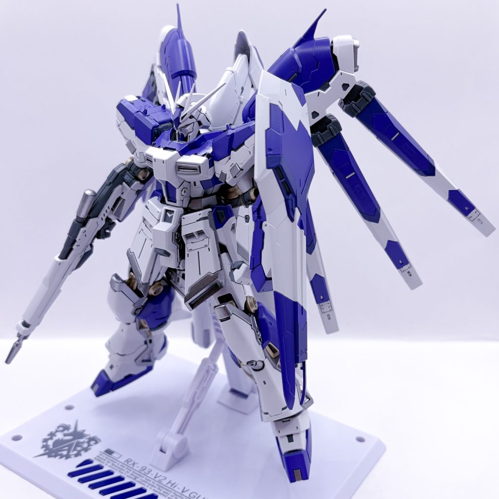 RG 1/144 RX-93-ν2 Hi-νガンダム–2枚目/制作者：@hwa_seonryul