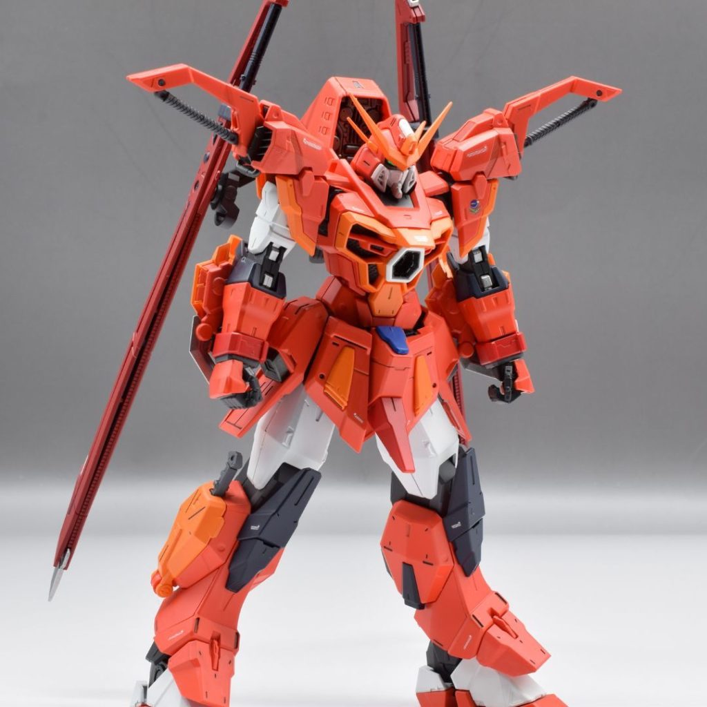 ソードカラミティガンダム–2枚目/制作者：アンジェロのプラモデル工房