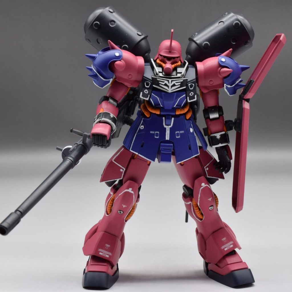 ギラズール　アンジェロ機–3枚目/制作者：アンジェロのプラモデル工房