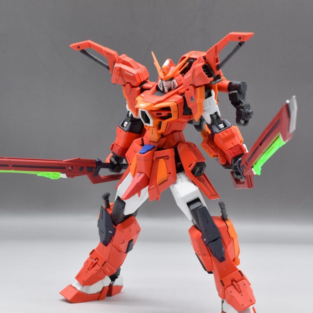 ソードカラミティガンダム–3枚目/制作者：アンジェロのプラモデル工房