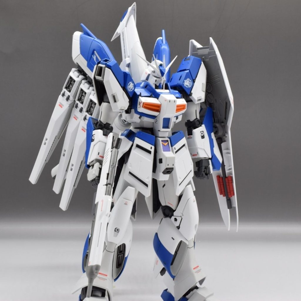 ハイニューガンダムVerKa　HWS–3枚目/制作者：アンジェロのプラモデル工房