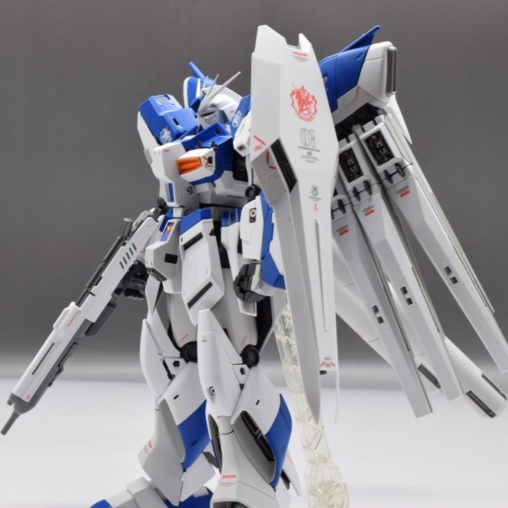 ハイニューガンダムVerKa　HWS–4枚目/制作者：アンジェロのプラモデル工房