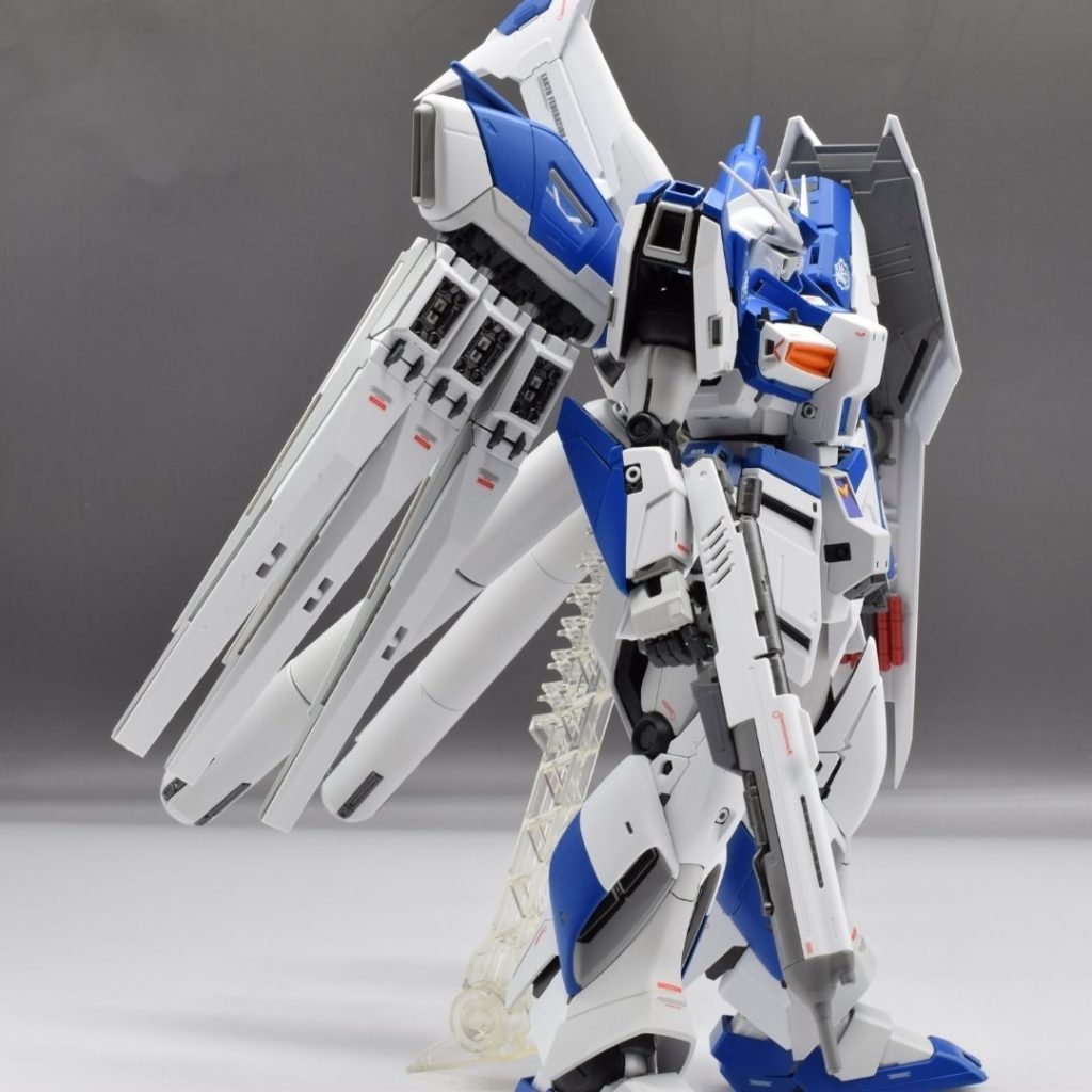 ハイニューガンダムVerKa　HWS–5枚目/制作者：アンジェロのプラモデル工房