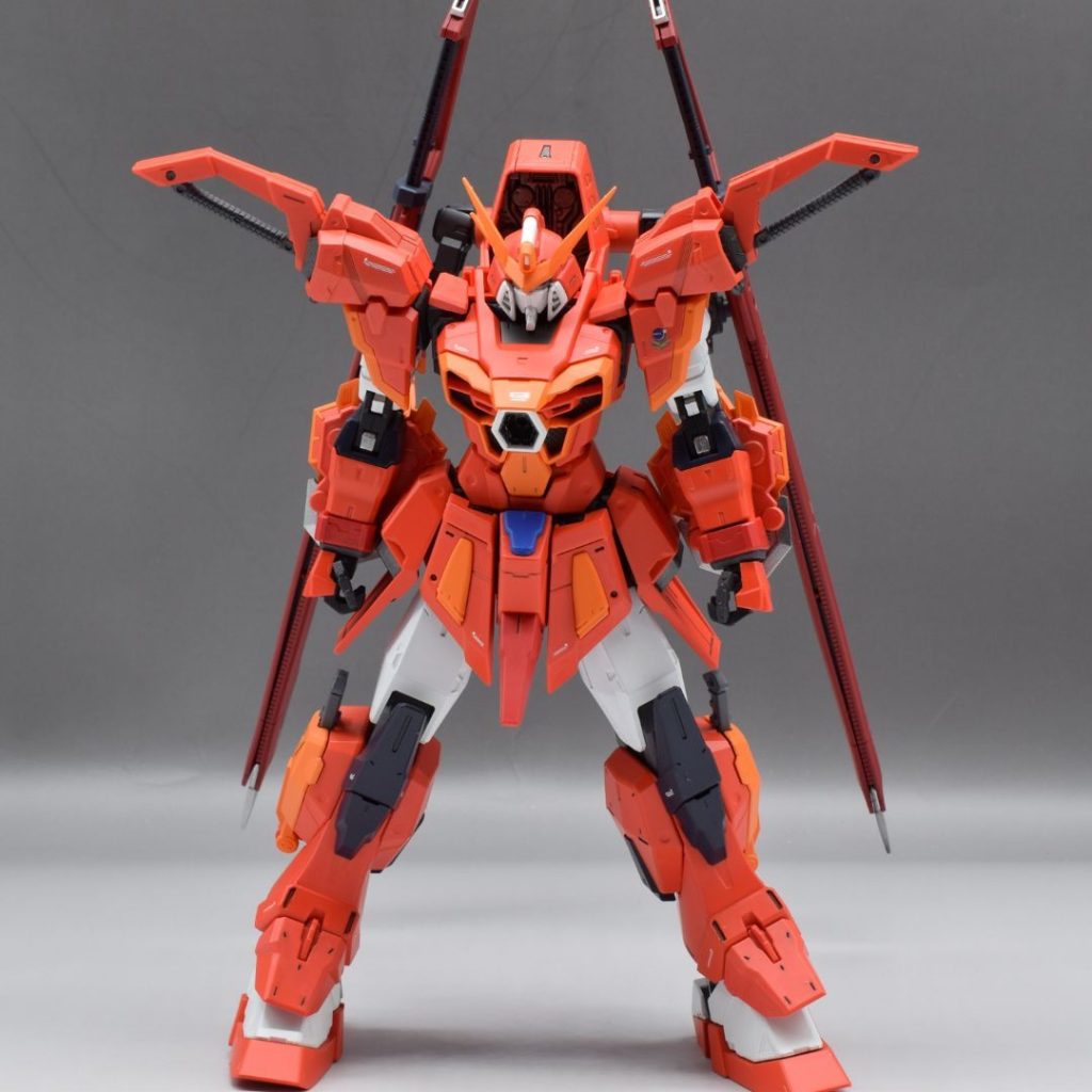ソードカラミティガンダム–4枚目/制作者：アンジェロのプラモデル工房