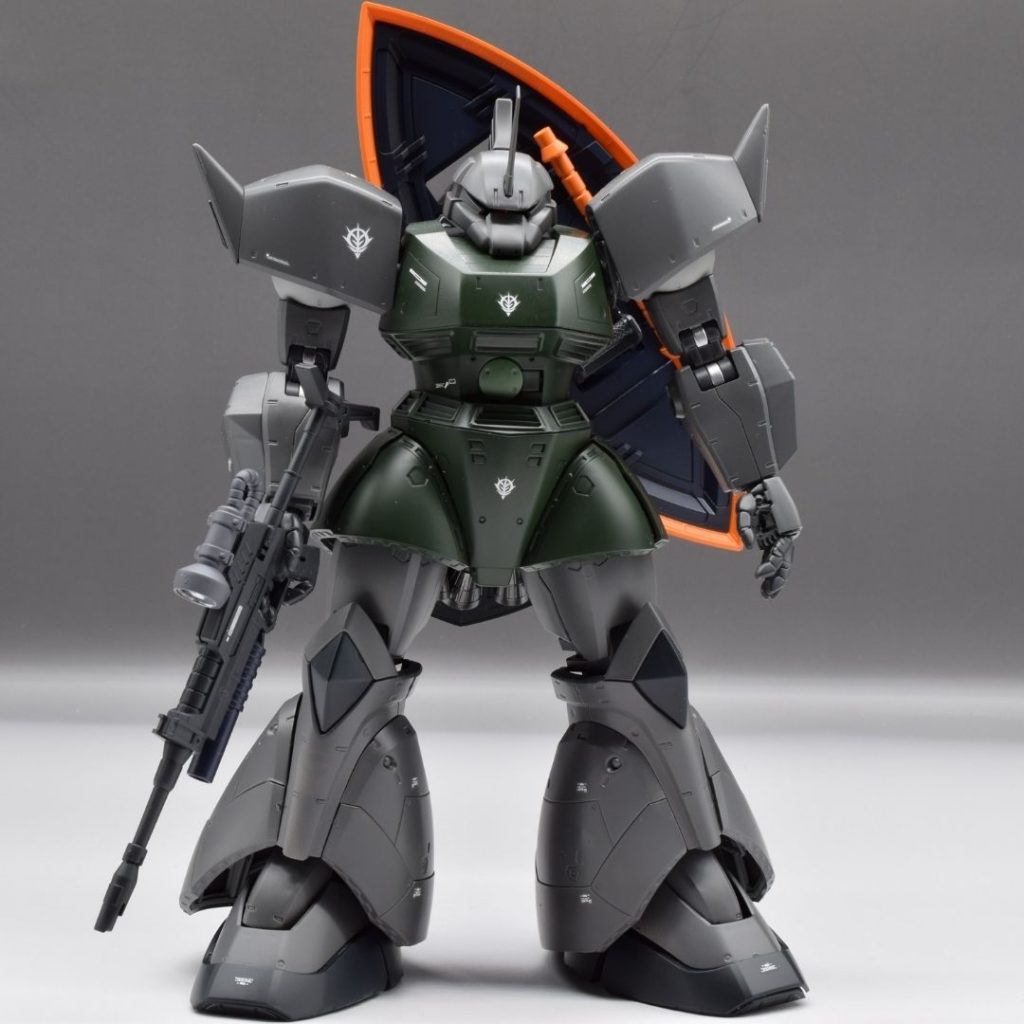 ゲルググ　Ver２．０–2枚目/制作者：アンジェロのプラモデル工房