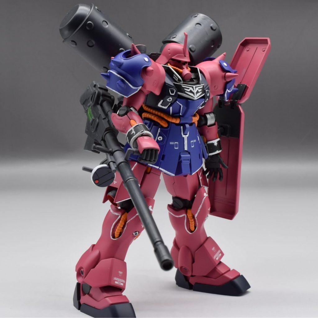 ギラズール　アンジェロ機–2枚目/制作者：アンジェロのプラモデル工房