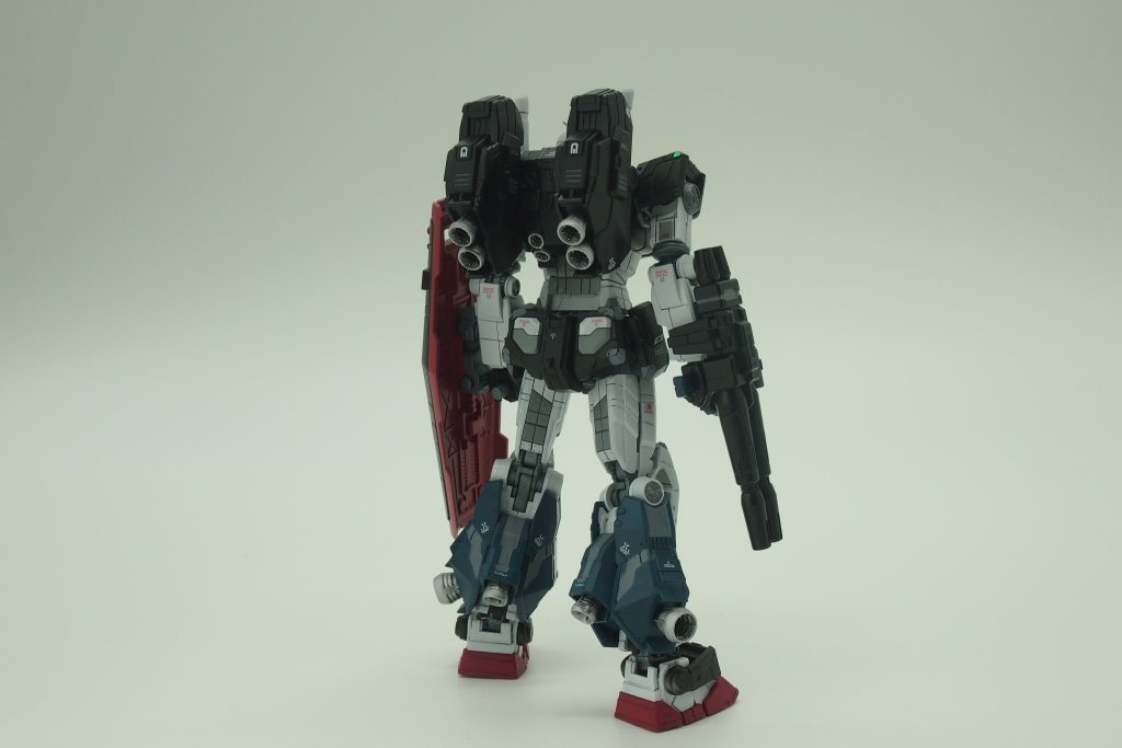 HMT ガンダム高機動型–4枚目/制作者：tenrin