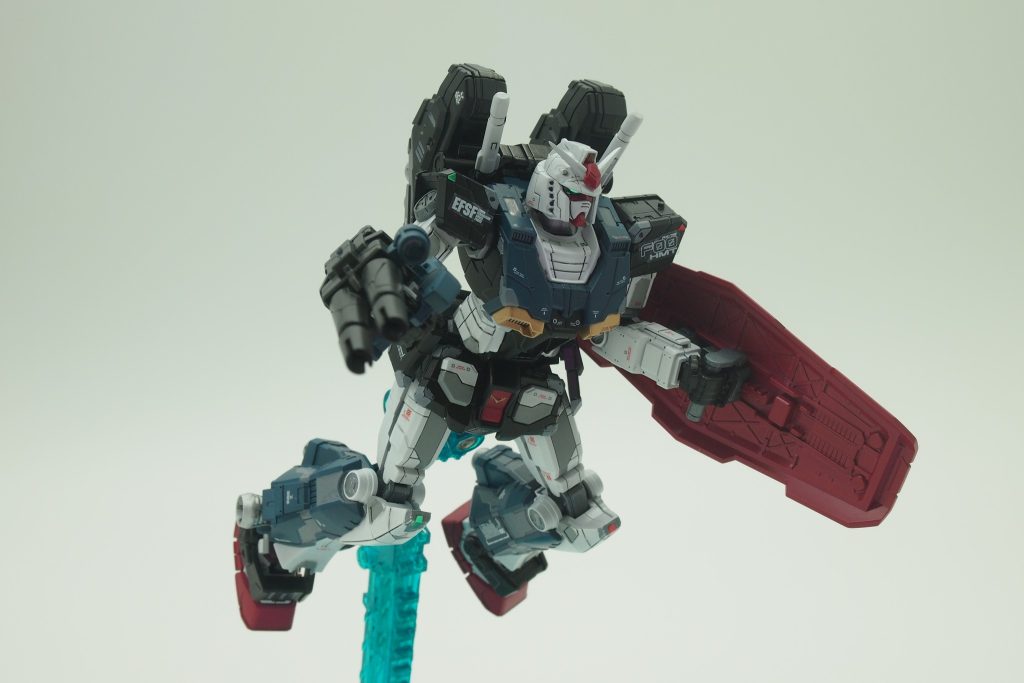 HMT ガンダム高機動型–2枚目/制作者：tenrin
