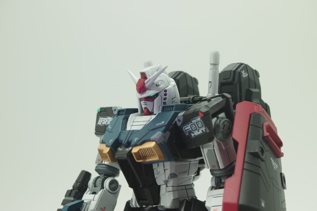 HMT ガンダム高機動型