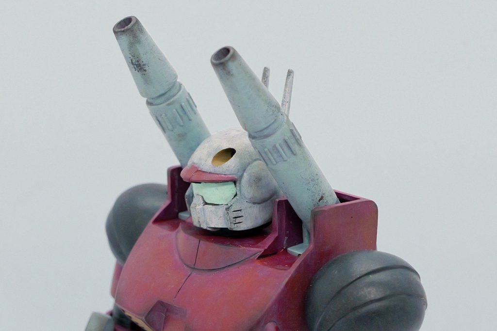 RX-77-2 GUNCANNON 旧キット