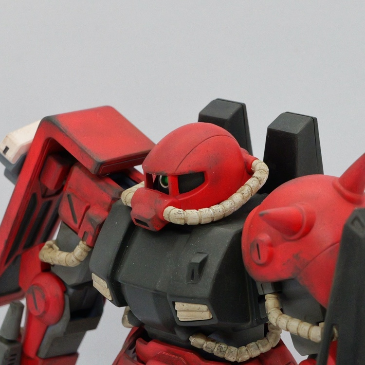 ARZ-106HZ HI-ZACK(レジオン鹵獲仕様)｜400txさんのガンプラ作品