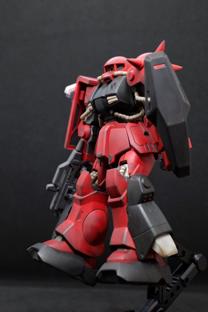 ARZ-106HZ HI-ZACK(レジオン鹵獲仕様)–4枚目/制作者：400tx